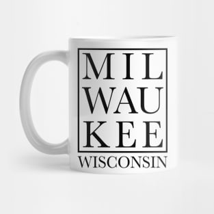 Milwaukee Wisconsin Home Mug